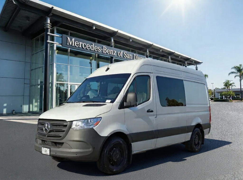 Thumbnail: 2026 Mercedes-Benz Sprinter - 1