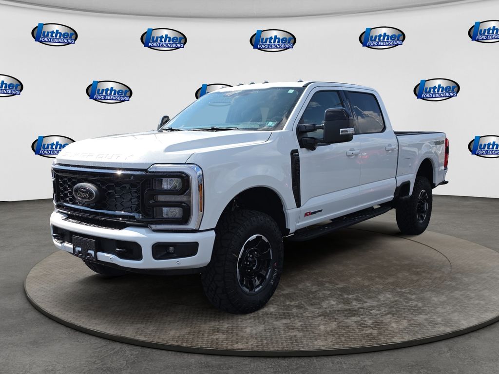 2026 Ford F-350SD Lariat White at Bob Ruth Ford