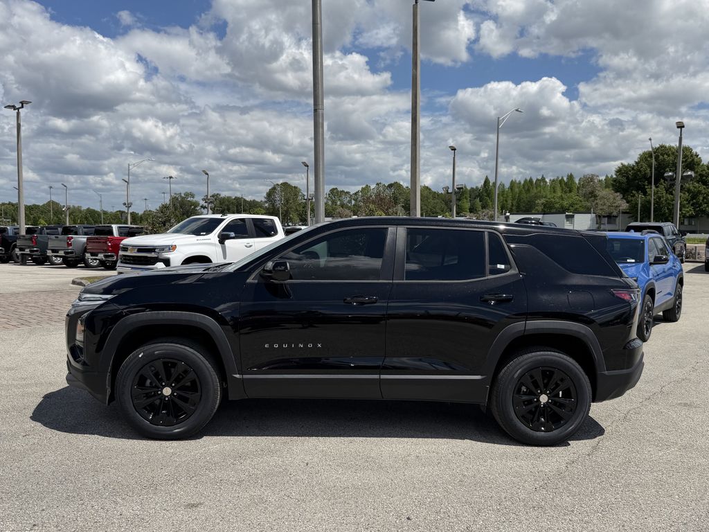 new 2026 Chevrolet Equinox car, priced at $25,295