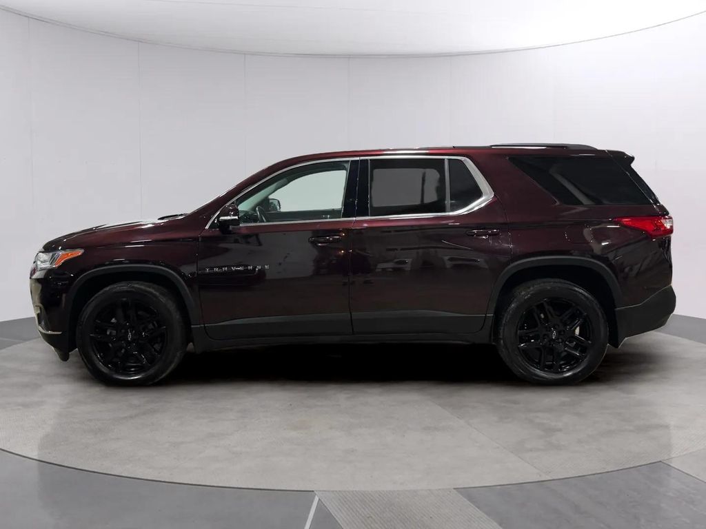 Certified Used 2020 Black Cherry Metallic Chevrolet LT image 7