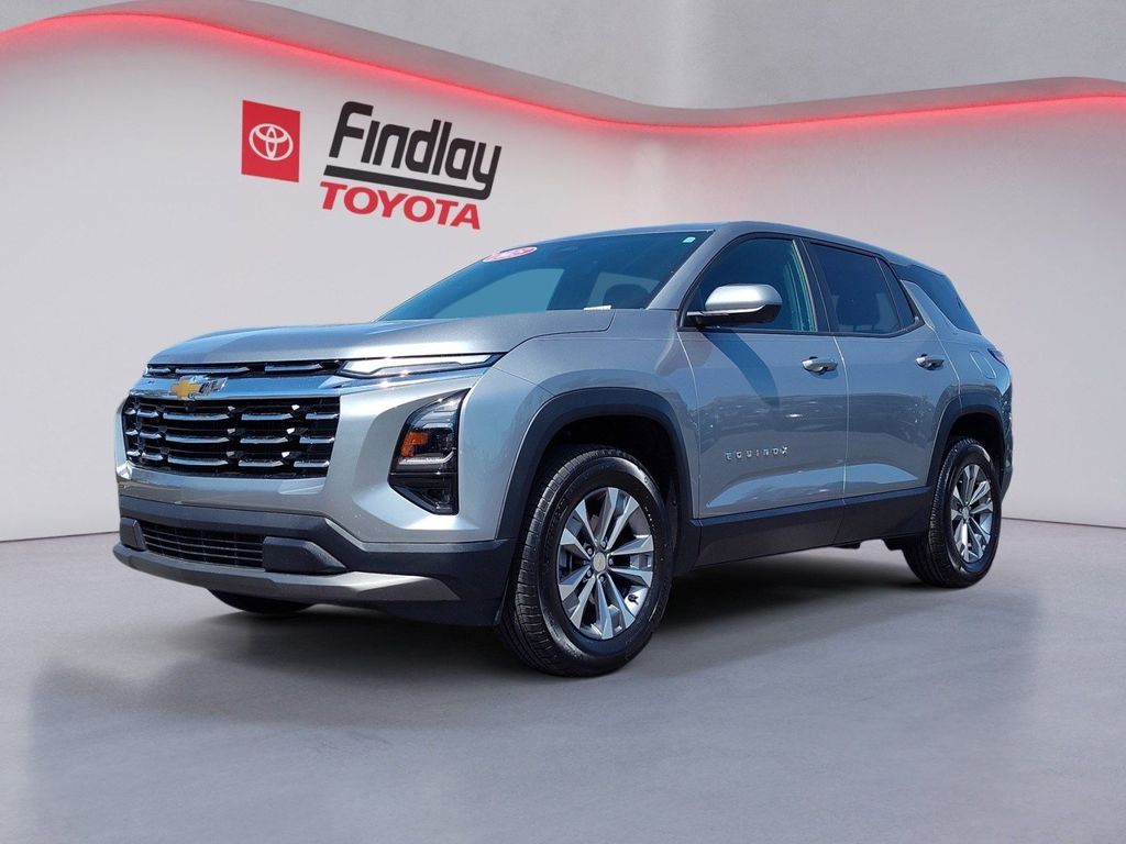 Sterling Gray Metallic 2025 Chevrolet Equinox LT AWD SUV / Crossover Four-Wheel Drive 8-Speed Automatic