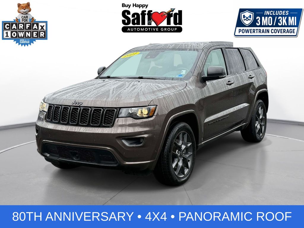 2021 Jeep Grand Cherokee 80th Anniversary Edition