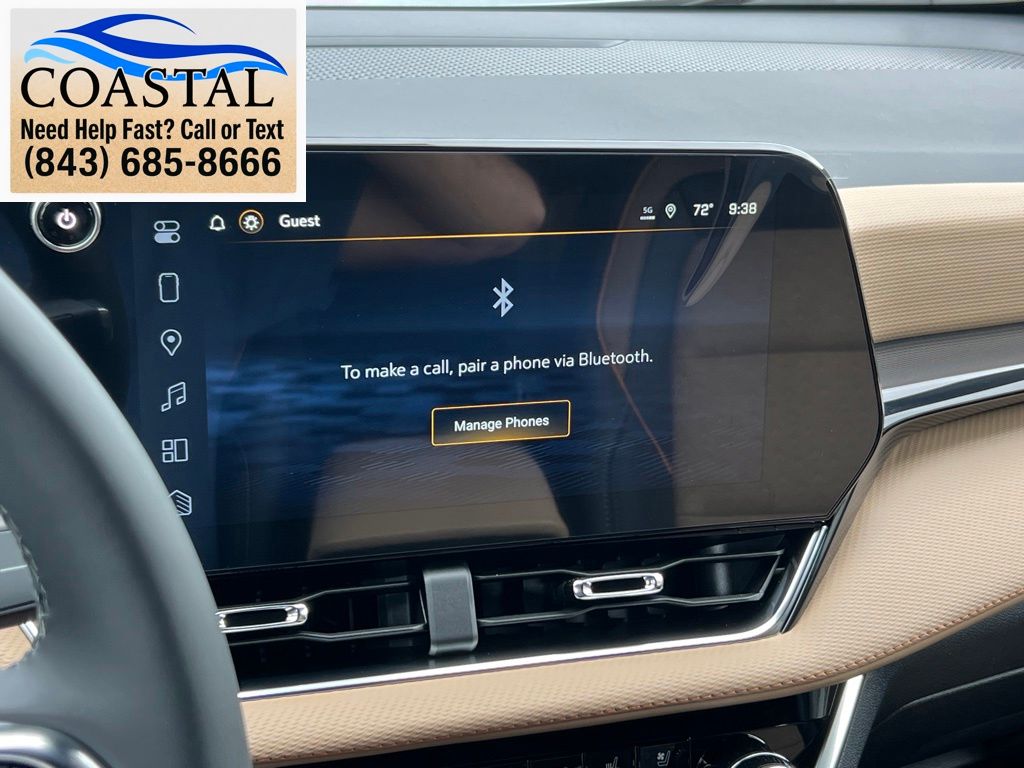 2026 Chevrolet Equinox ACTIV White at Bob Mills Chevrolet