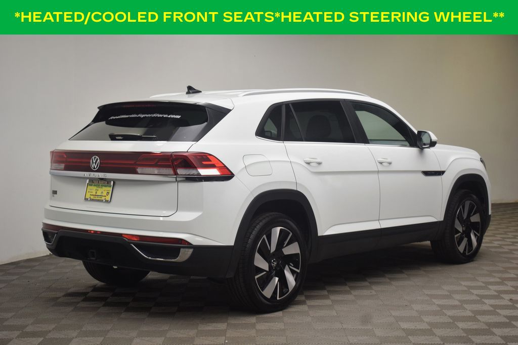 used 2024 Volkswagen Atlas Cross Sport car, priced at $29,800