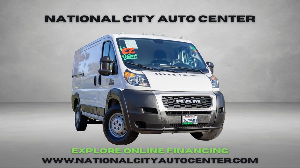 2021 RAM ProMaster Cargo Van Base's photo