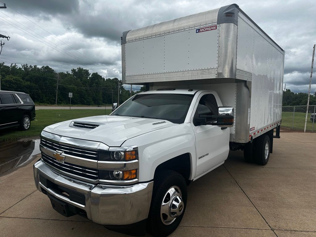 2019 Chevrolet Silverado 3500HD Chassis Work Truck RWD