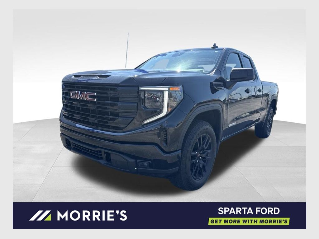 Onyx Black 2023 GMC Sierra 1500 Pickup Truck Four-Wheel Drive 8-Speed Automatic