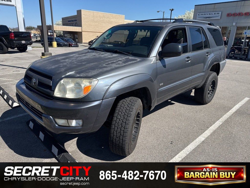 2004 Toyota 4Runner SR5