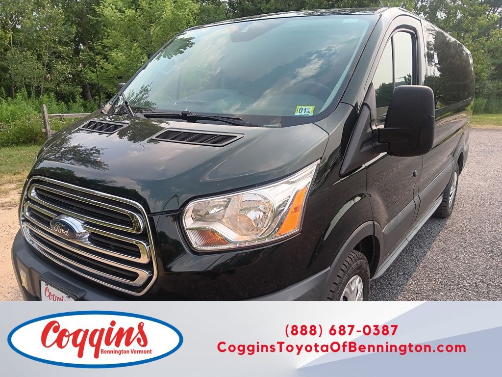 2017 Ford Transit Passenger 150 XLT Low Roof RWD with 60/40 Passenger-Side Doors