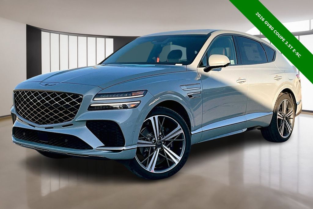 2026 Genesis GV80 Coupe