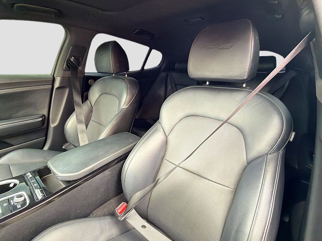 2022 Kia Stinger GT-Line Green at AutoSavvy Houston Northwest