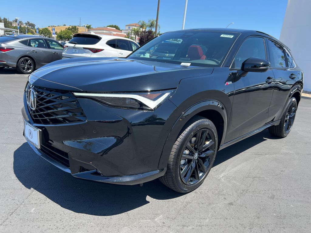 Thumbnail: 2025 Acura ADX - 3