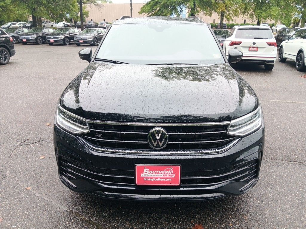 2024 Volkswagen Tiguan 2.0T SE R-Line Black 8