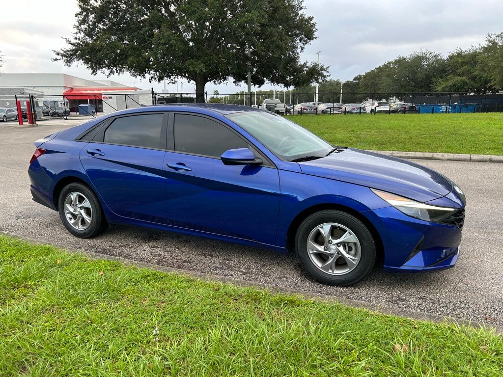 Thumbnail: 2021 Hyundai Elantra - 7