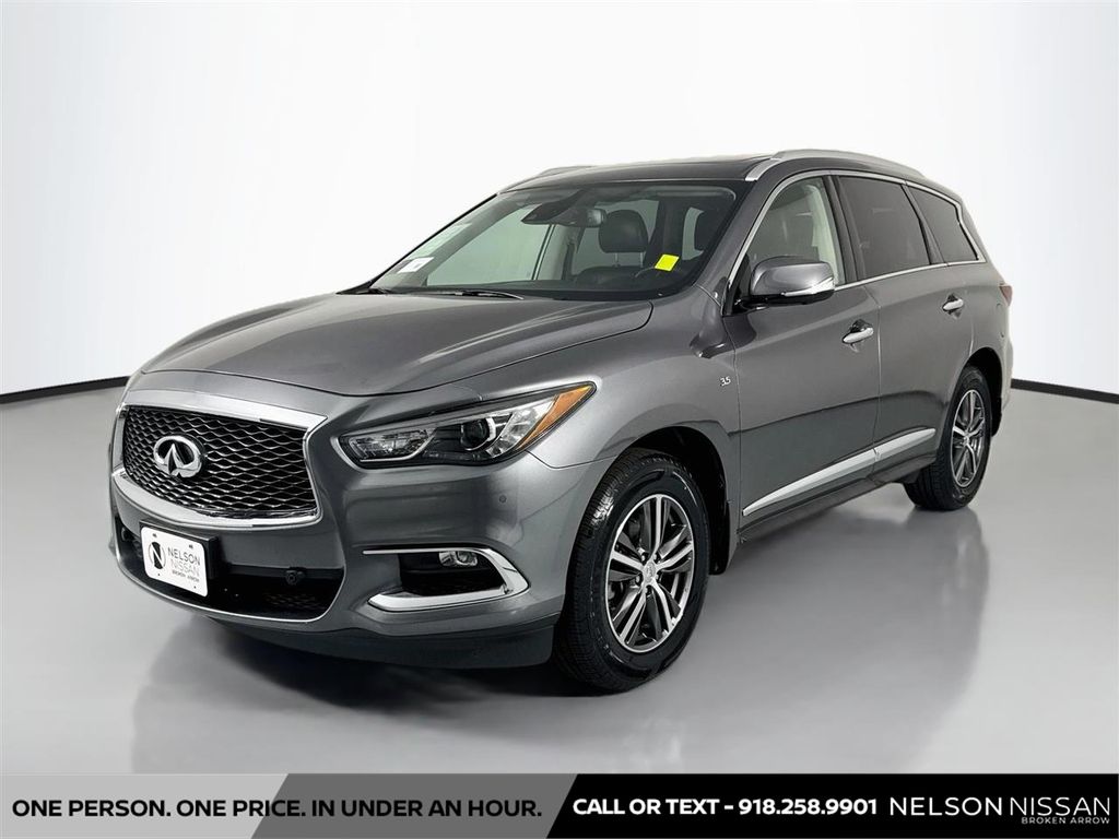 2019 INFINITI QX60 Luxe AWD