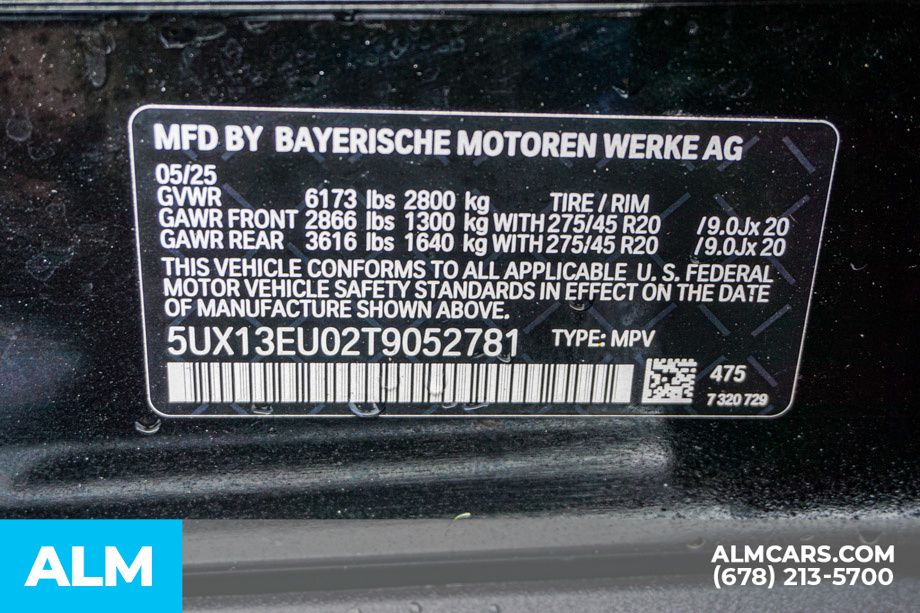 Used 2026 Black BMW sDrive40i image 63