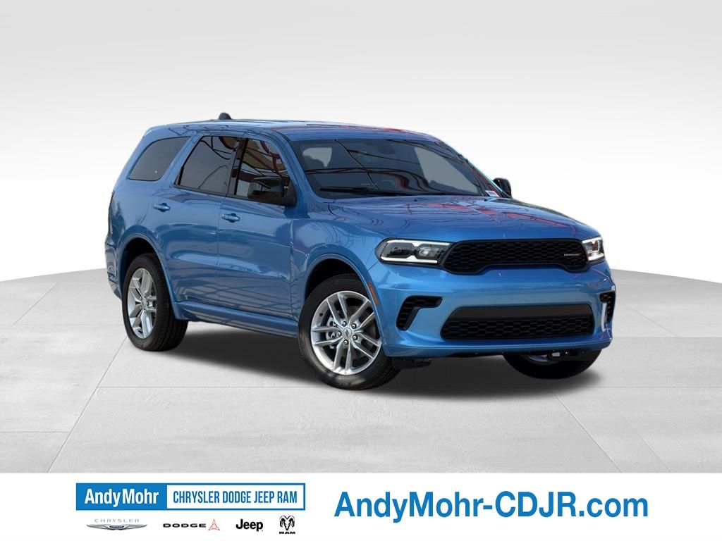 B5 Blue 2026 Dodge Durango SUV / Crossover All-Wheel Drive 8-Speed Automatic
