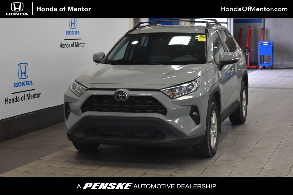 2021 Toyota RAV4 XLE -
                Mentor, OH