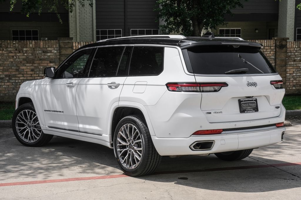 used 2023 Jeep Grand Cherokee L car, priced at $47,778