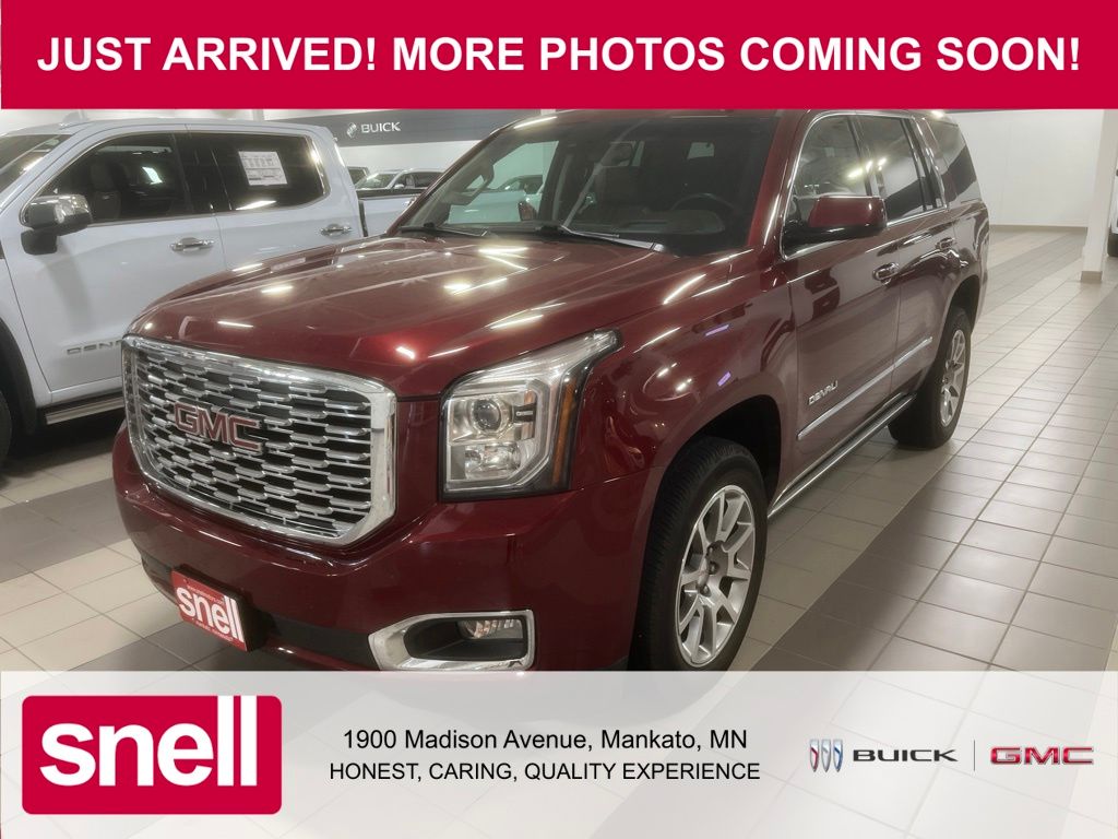 Crimson Red Tintcoat 2019 GMC Yukon Denali 4WD SUV / Crossover Four-Wheel Drive 