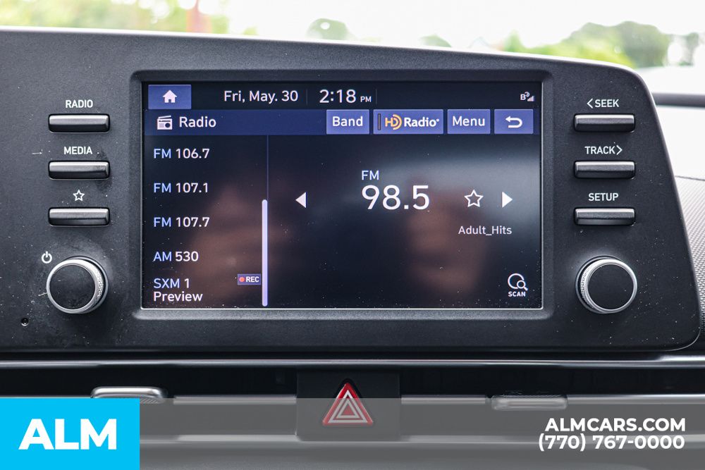 2023 Hyundai Elantra Hybrid Blue photo 34