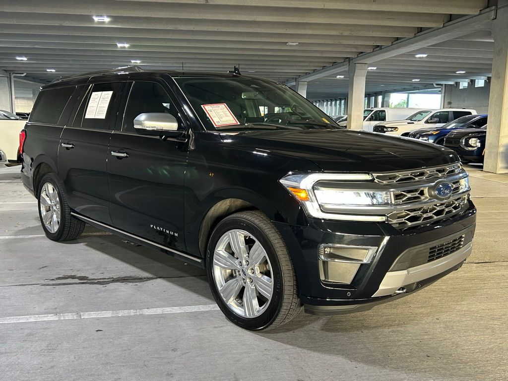 Used 2023 Agate Black Metallic Ford Platinum image 7