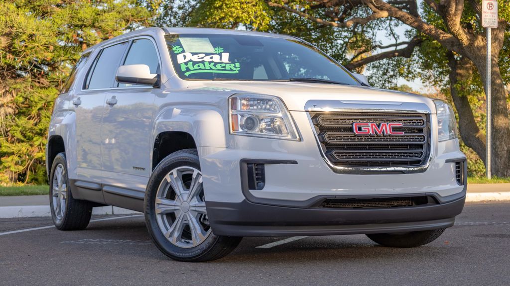 Used 2017 GMC Terrain SLE-1 4D Sport Utility