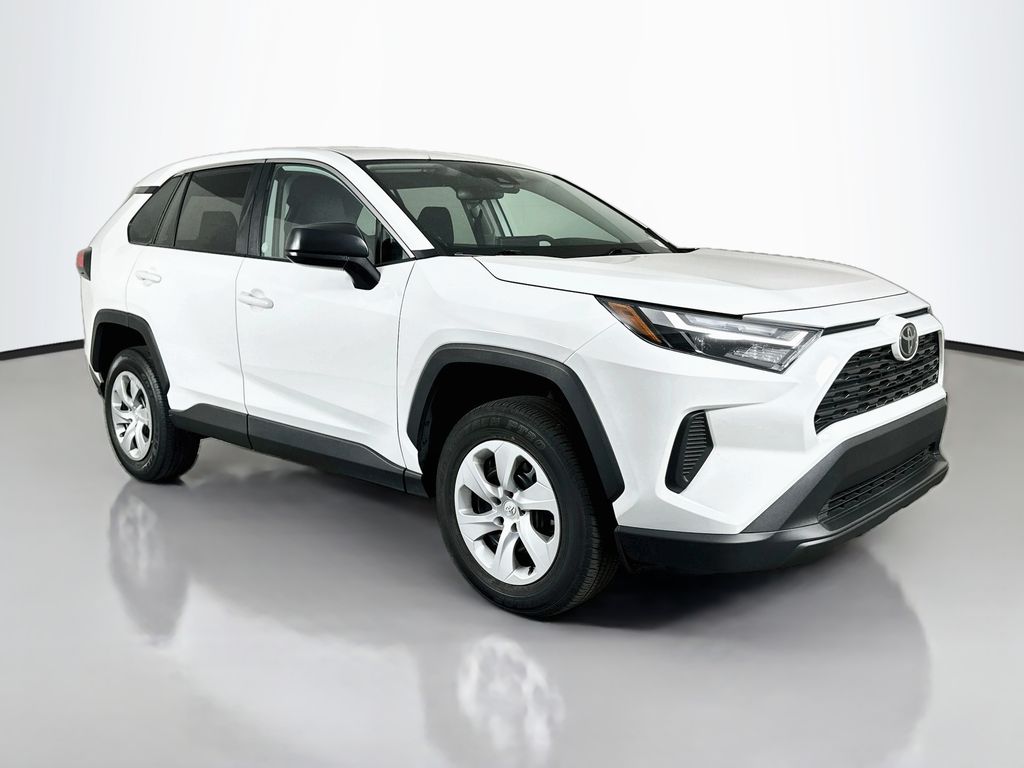 Ice 2025 Toyota RAV4 SUV / Crossover Front-Wheel Drive 8-Speed Automatic