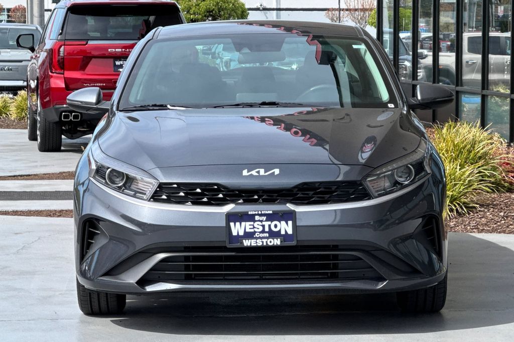 used 2023 Kia Forte car, priced at $18,912