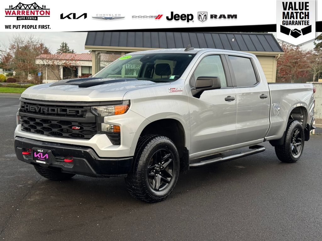 2022 Chevrolet Silverado 1500 Custom's photo