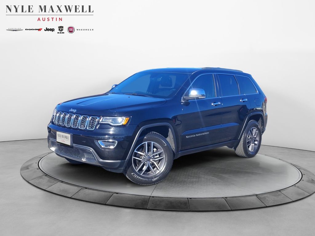 Used Car 2020 Jeep Grand Cherokee  Limited For Sale Under $20,000 In Austin, Texas