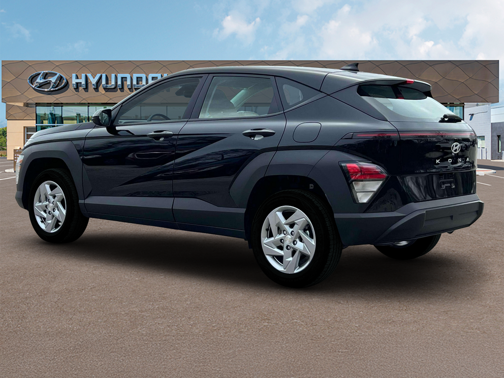 2025 Hyundai Kona SE 4
