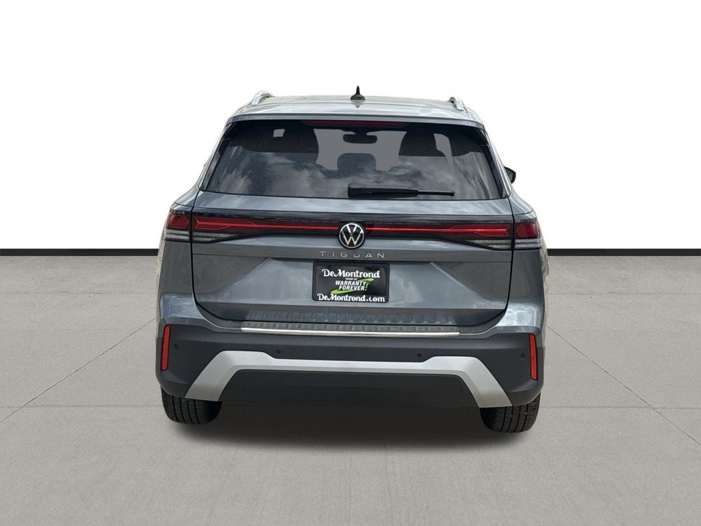 2026 Volkswagen Tiguan 2.0T S Gray at DeMontrond Auto Country