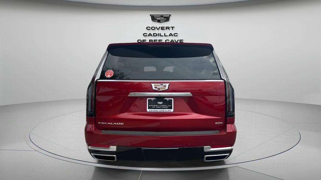 New 2026 Red Cadillac Platinum Edition image 8