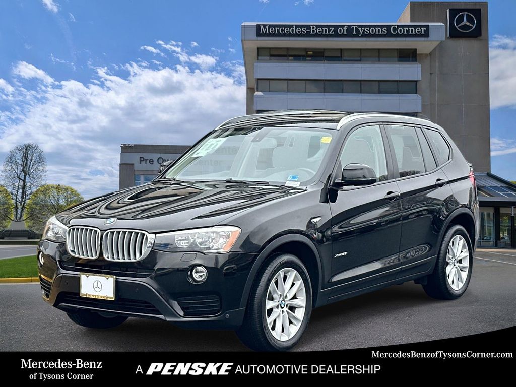 2017 BMW X3 xDrive28i -
                  Vienna, VA