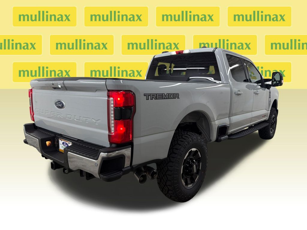 New 2026 White Ford Lariat Tremor image 3