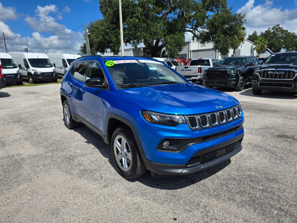 2023 Jeep Compass Latitude