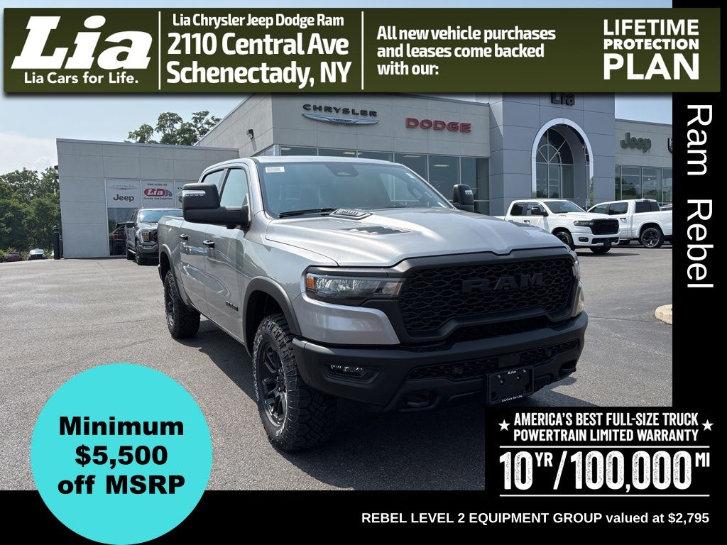 2026 RAM 1500 Rebel Crew Cab 4WD