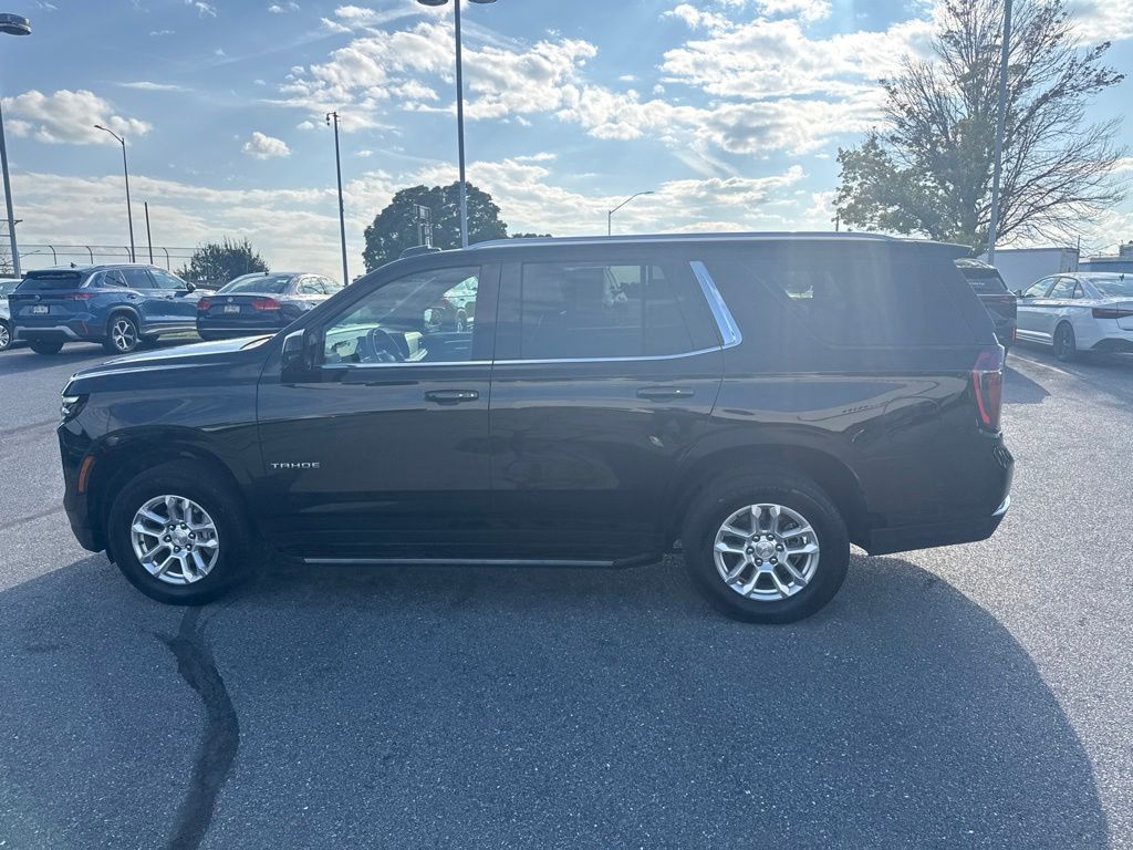 2025 Chevrolet Tahoe LT Black at Grove City Ford