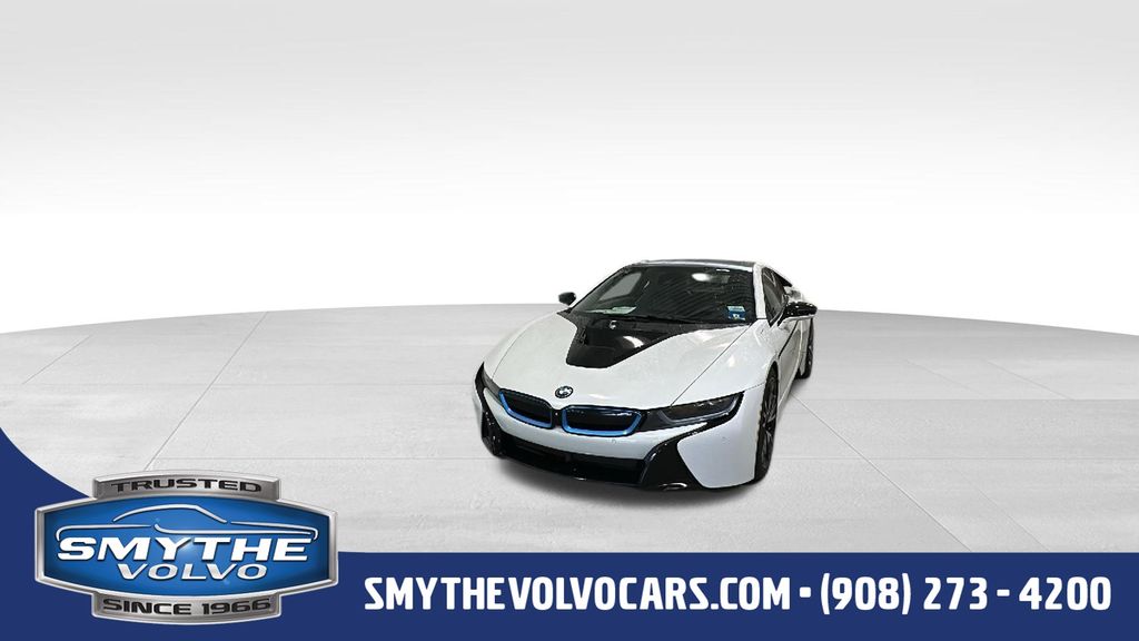 Crystal White Pearl 2015 BMW i8 Coupe All-Wheel Drive 6-Speed Automatic