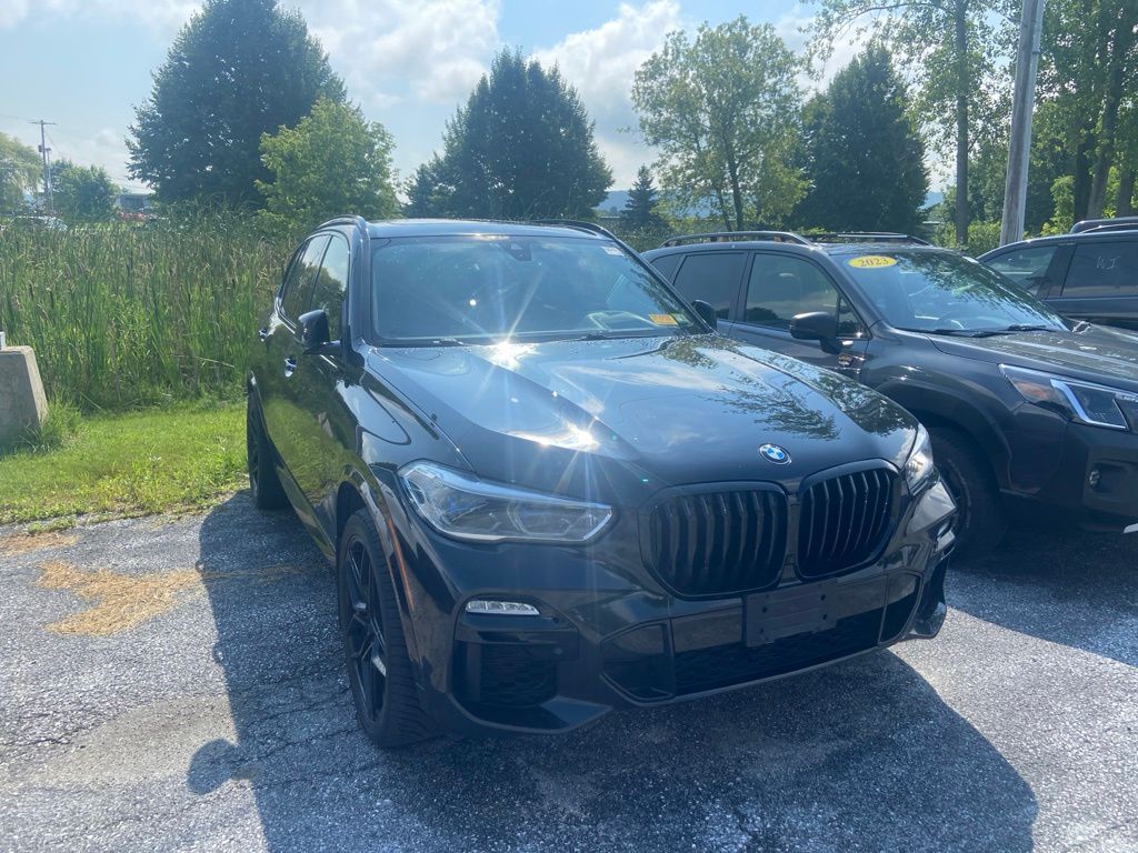 Black Sapphire Metallic 2019 BMW X5 SUV / Crossover All-Wheel Drive 8-Speed Automatic