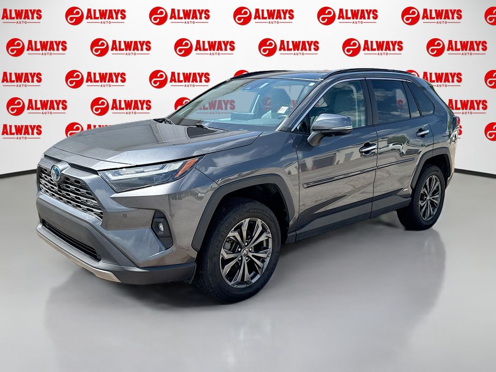 2023 Toyota RAV4 Hybrid Limited AWD's photo