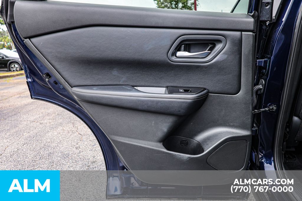 Used 2025 Blue Nissan SV image 51