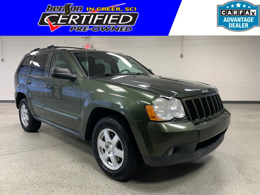 Jeep Green Clearcoat Metallic 2009 Jeep Grand Cherokee SUV / Crossover Four-Wheel Drive 5-Speed Automatic