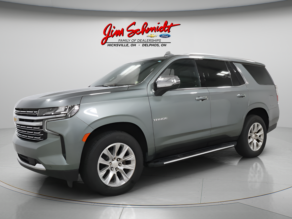 Silver Sage Metallic 2024 Chevrolet Tahoe SUV / Crossover Four-Wheel Drive Automatic