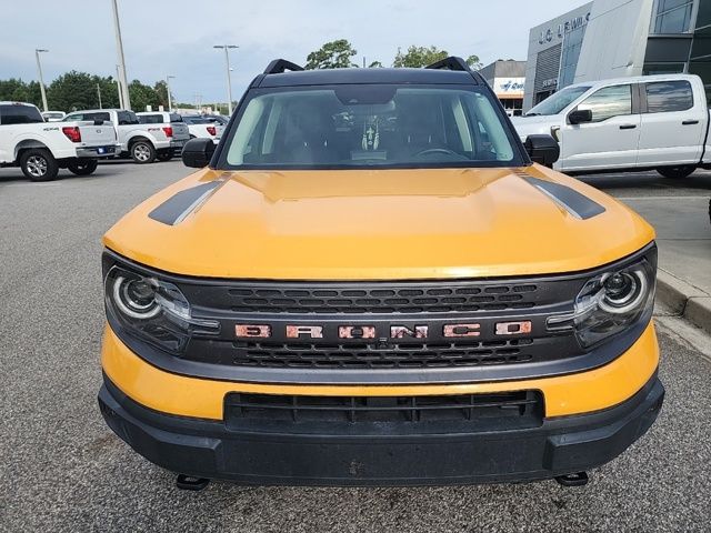 2021 Ford Bronco Sport First Edition