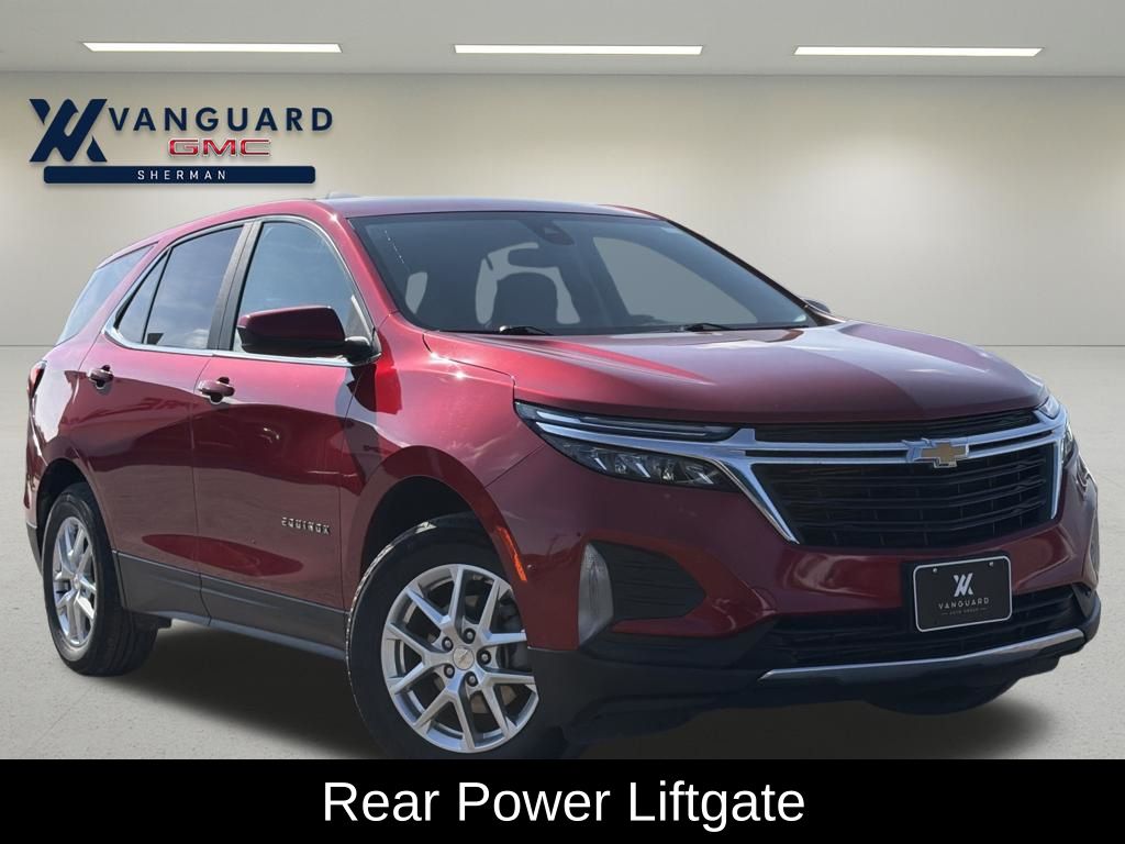 Cherry Red Tintcoat 2022 Chevrolet Equinox LT FWD with 1LT SUV / Crossover Front-Wheel Drive 6-Speed Automatic Overdrive