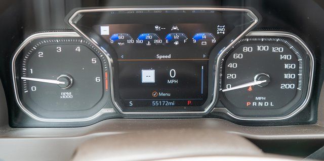 2022 GMC Sierra 1500 Limited Denali Gray at Phil Fitts Ford