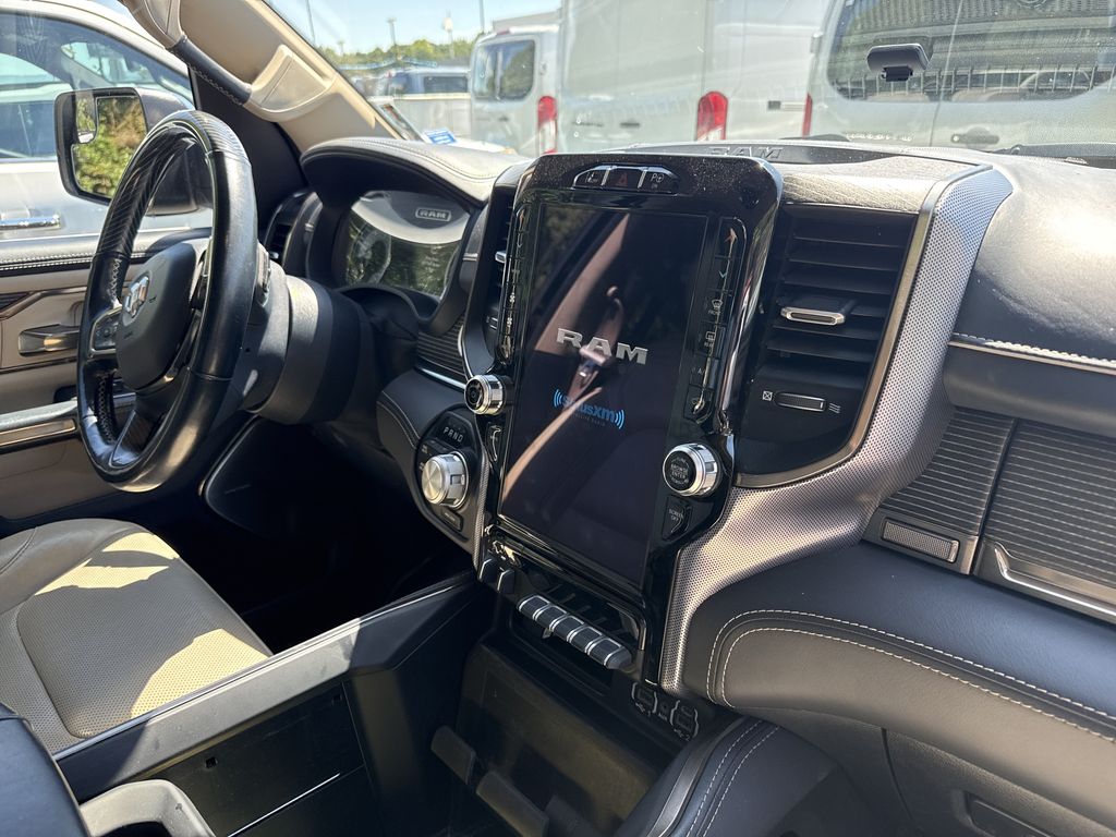 2020 Black Ram 1500 Limited 4X4 Truck