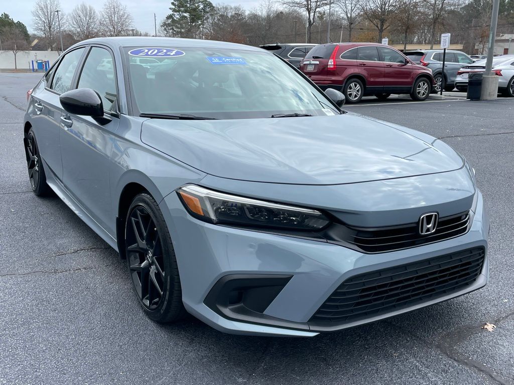 Thumbnail: 2024 Honda Civic - 8